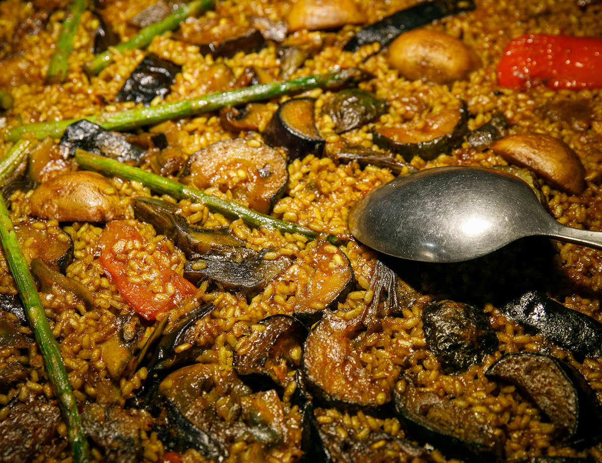 Colonial Buffet | Nuestra carta: arroces y paellas