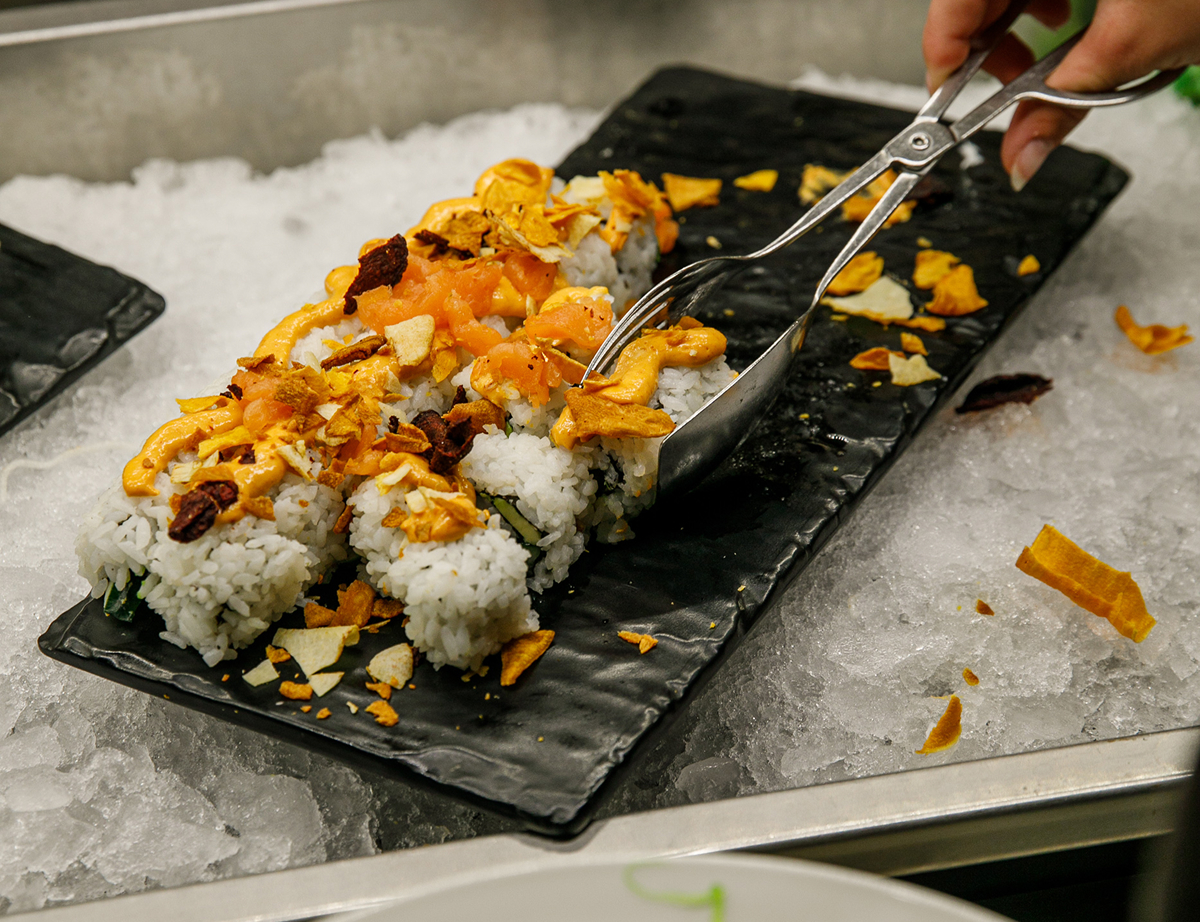 Colonial Buffet | Nuestra carta: cocina asiática y sushi